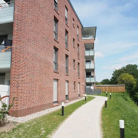 아파트 Haus Strandlaeufer 1 7 Strand-idylle *