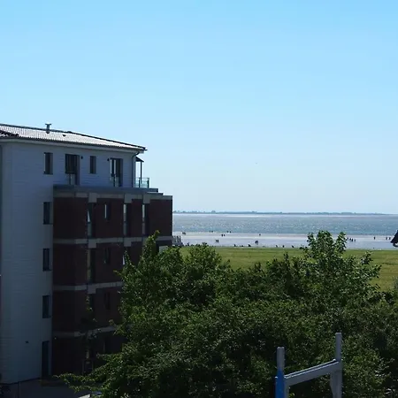 Haus Strandlaeufer 1 7 Strand-idylle 부숨