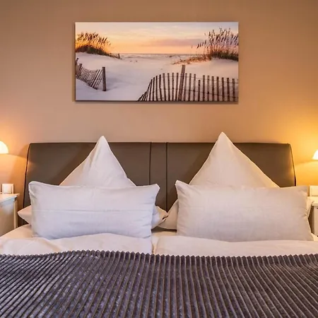 아파트 Haus Strandlaeufer 1 7 Strand-idylle