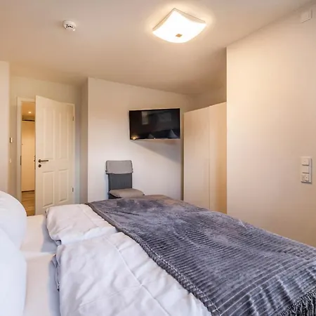 Haus Strandlaeufer 1 7 Strand-idylle * 부숨