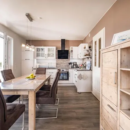 Haus Strandlaeufer 1 7 Strand-idylle 아파트