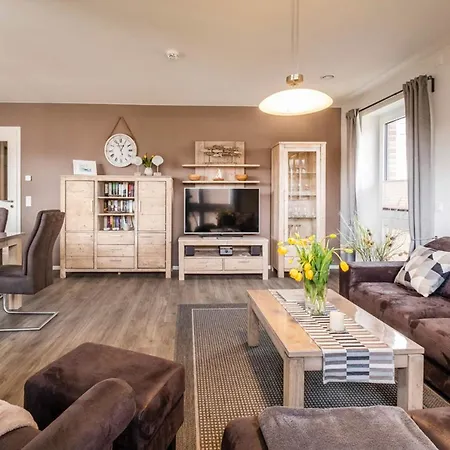 아파트 Haus Strandlaeufer 1 7 Strand-idylle *