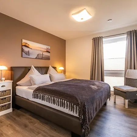 Haus Strandlaeufer 1 7 Strand-idylle 아파트 *