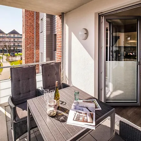 Haus Strandlaeufer 1 7 Strand-idylle 아파트 부숨