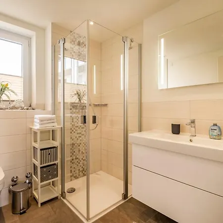 Haus Strandlaeufer 1 7 Strand-idylle 아파트 *