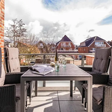 아파트 Haus Strandlaeufer 1 7 Strand-idylle