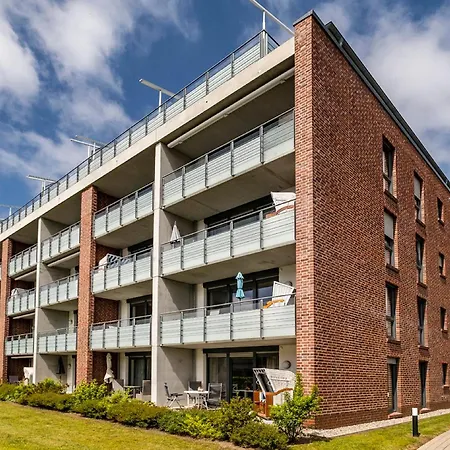 Haus Strandlaeufer 1 7 Strand-idylle 아파트 *