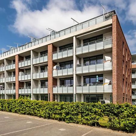 아파트 Haus Strandlaeufer 1 7 Strand-idylle 부숨